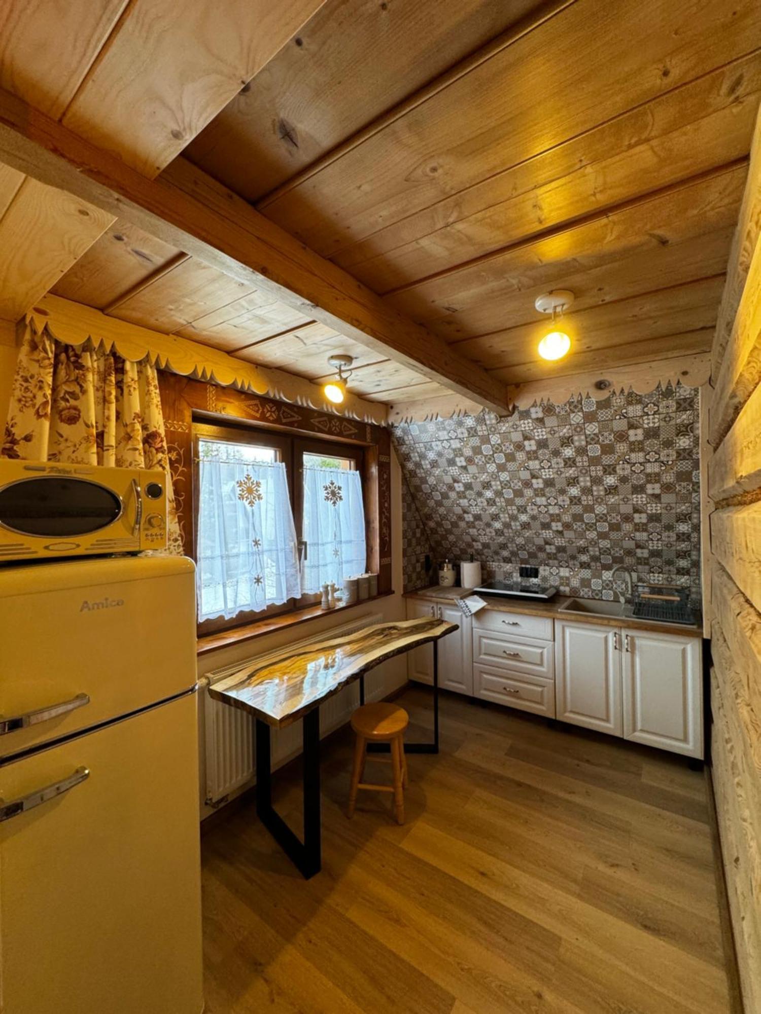 Pokoje I Apartamenty Regionalny Styl Ul Bachledy 20 Zakopane Eksteriør bilde