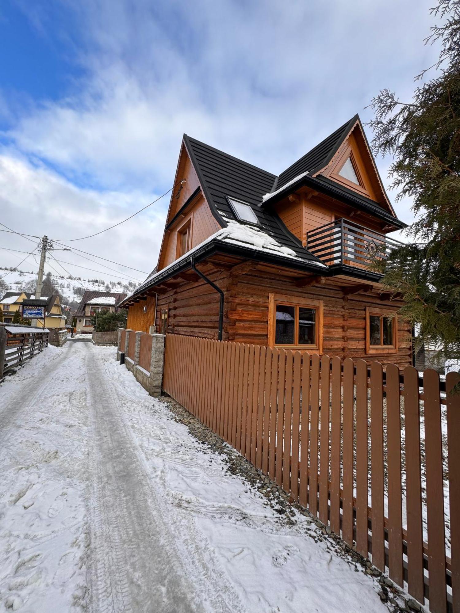 Pokoje I Apartamenty Regionalny Styl Ul Bachledy 20 Zakopane Eksteriør bilde