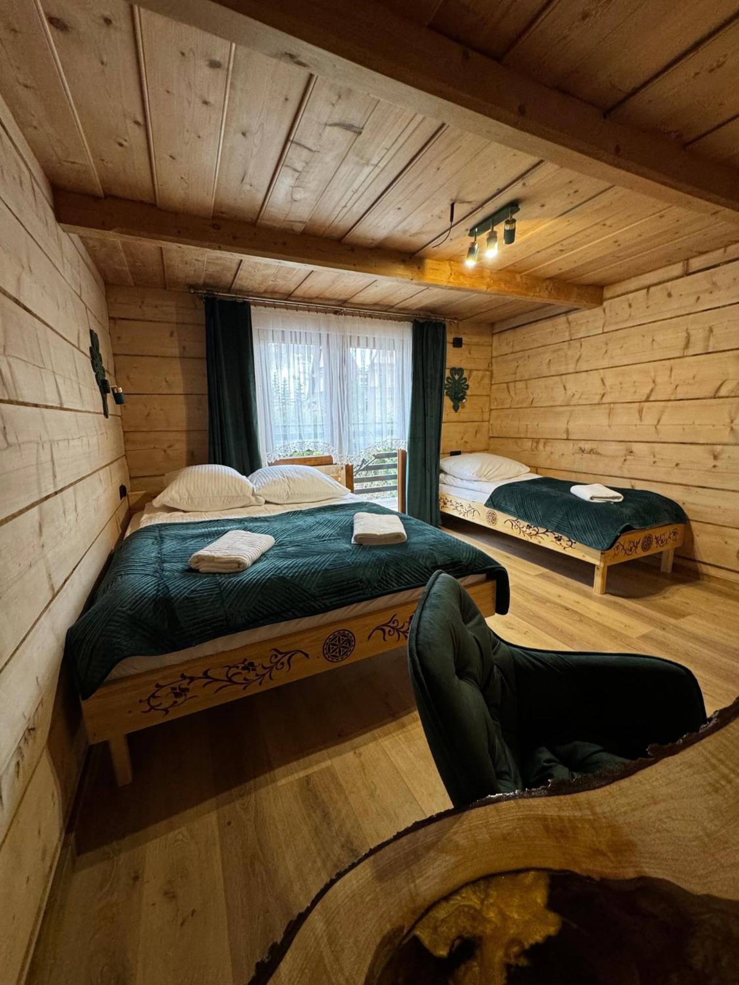 Pokoje I Apartamenty Regionalny Styl Ul Bachledy 20 Zakopane Eksteriør bilde