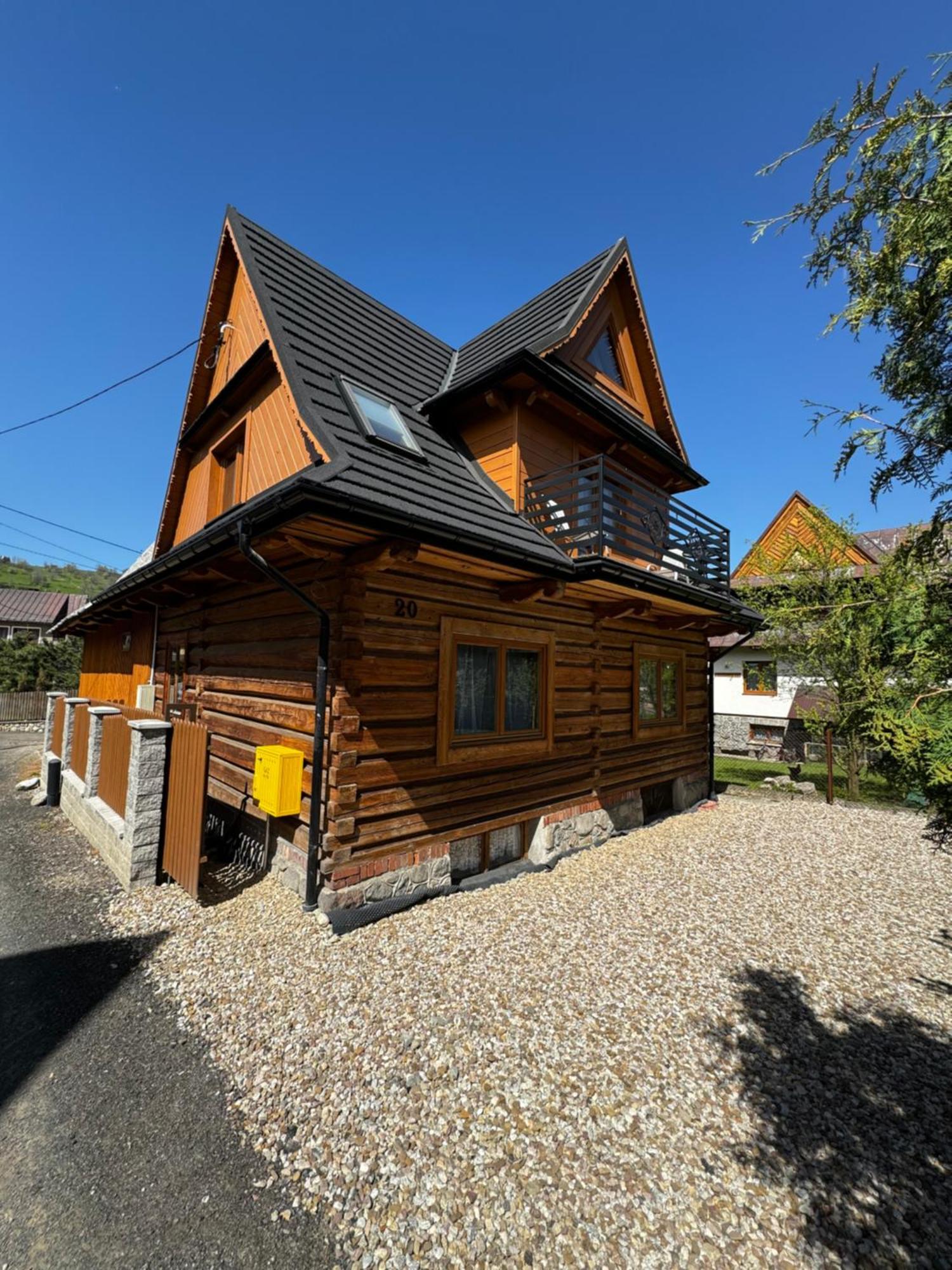 Pokoje I Apartamenty Regionalny Styl Ul Bachledy 20 Zakopane Eksteriør bilde