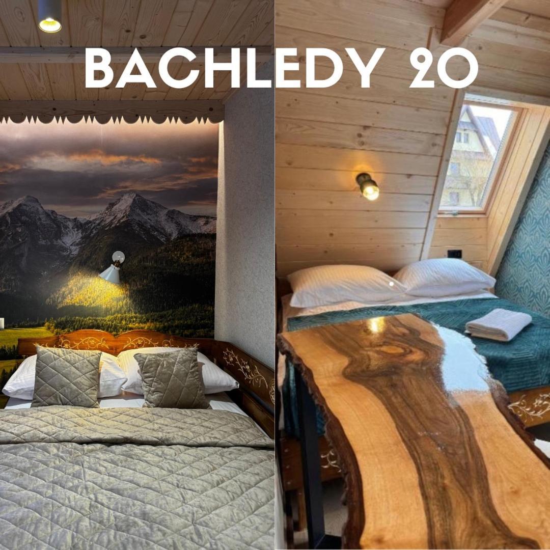Pokoje I Apartamenty Regionalny Styl Ul Bachledy 20 Zakopane Eksteriør bilde