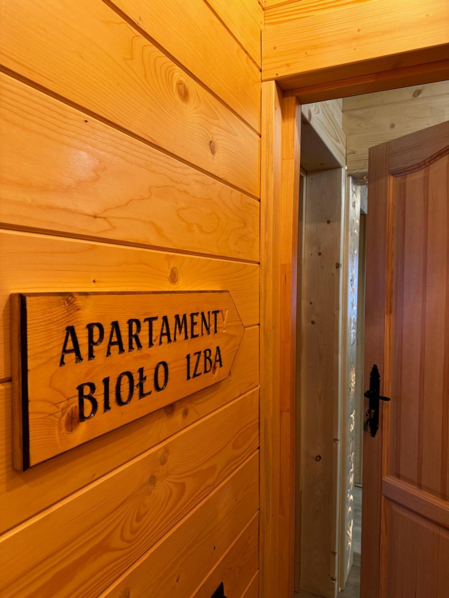 Pokoje I Apartamenty Regionalny Styl Ul Bachledy 20 Zakopane Eksteriør bilde